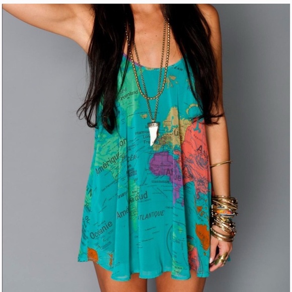 RARE Show Me Your Mumu A Whole Mu World Circus Bella Dress XS - Picture 1 of 7
